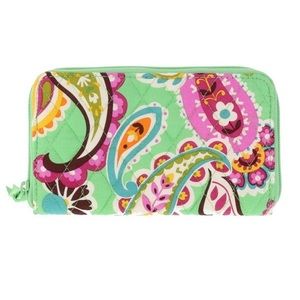 Vera Bradley Large Zip Wallet
